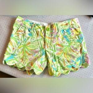 Lilly Pulitzer Buttercup Shorts